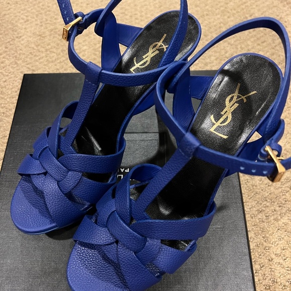 Saint Laurent Used Sz 39 - Picture 1 of 16
